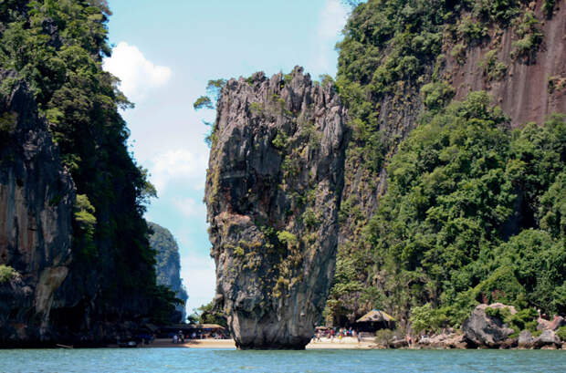 5. Остров Джеймса Бонда, Тайланд интересно, красота, природа, факты, фото