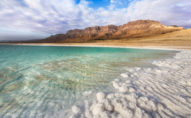 Интересные факты про Мертвое море - INFOnotes