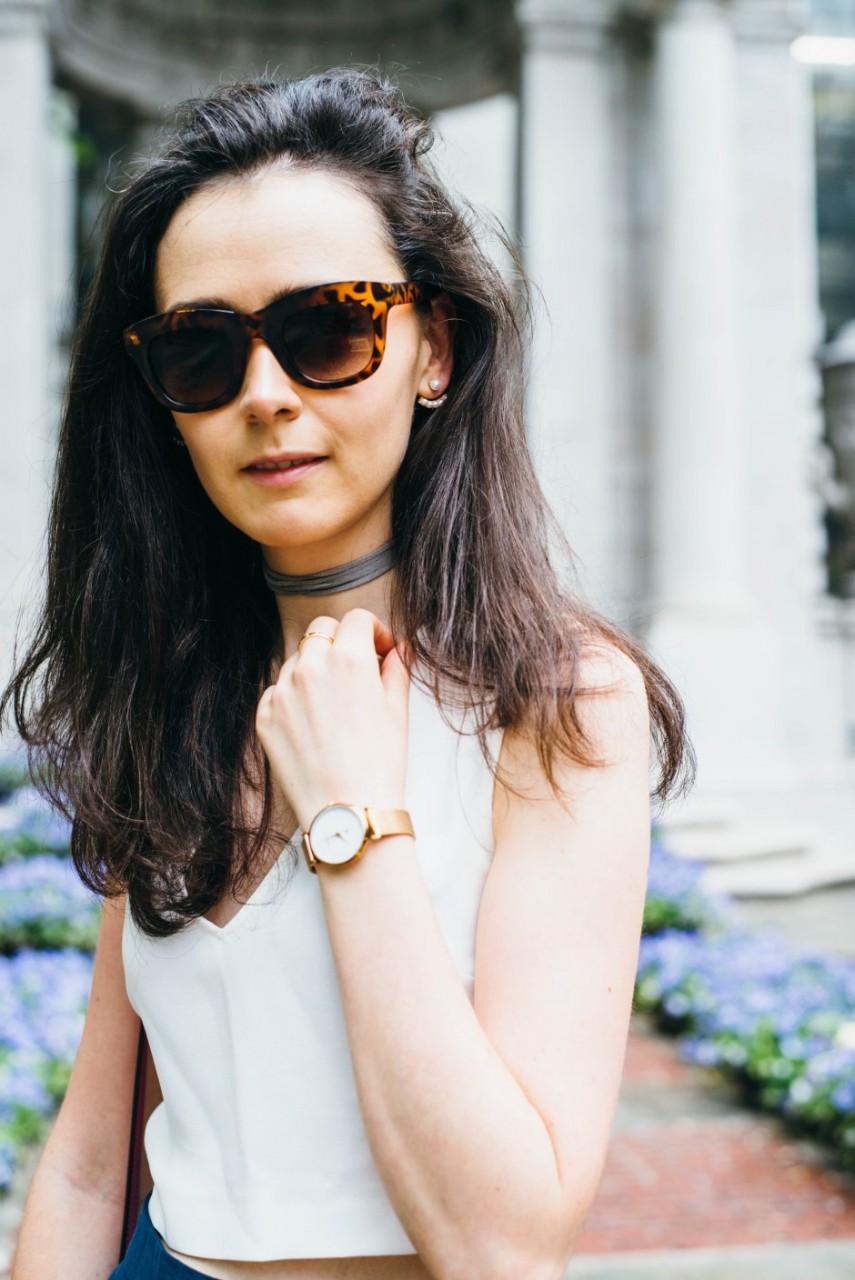 how to wear culottes in summer 7