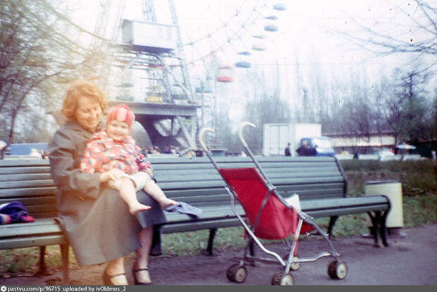 Прогулка по Москве 1981 года