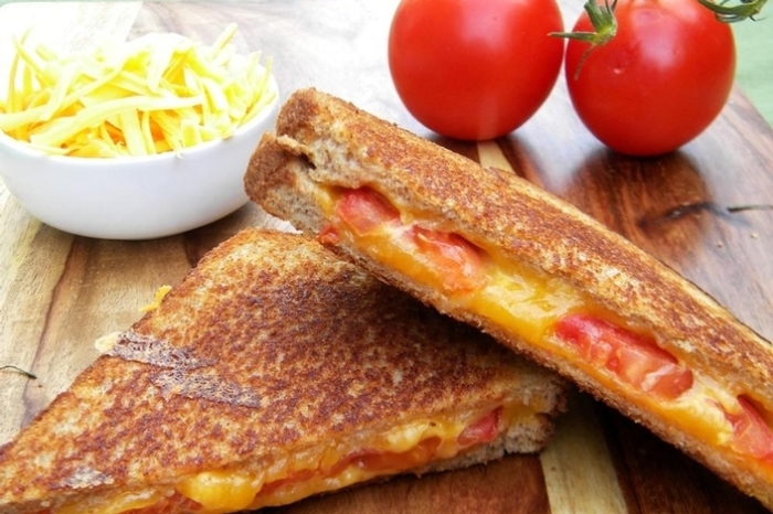 Вкусный, хрустящий сэндвич. \ Фото: bigmir.net.