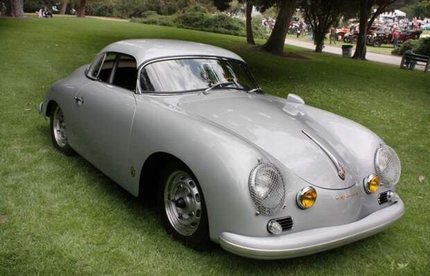 15. Первый Porsche появился на Нью-Йоркском автосалоне в 1954 году авто, факты
