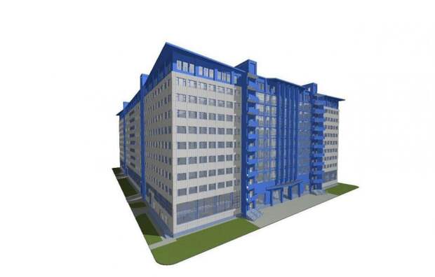 Проектное решение. Фото предоставленно пресс-службой Москомархитектуры
