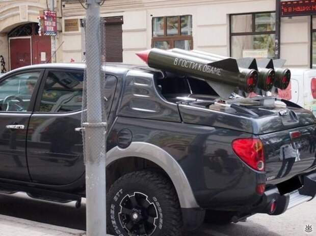 Автомобильные весёлые картинки 17