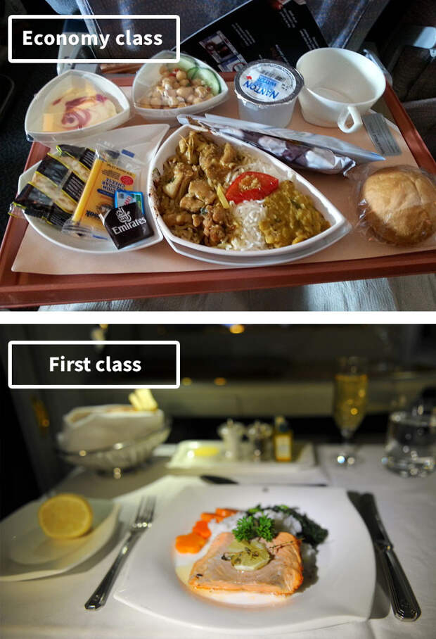 Emirates Airlines-airline-food