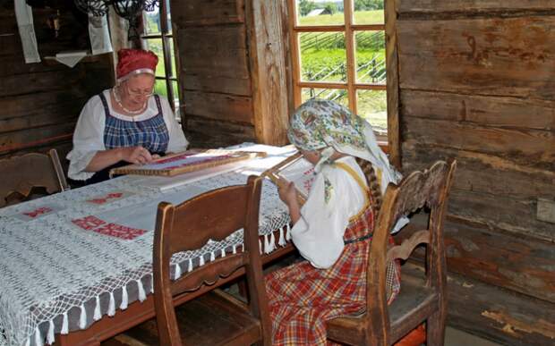 Как крестьяне на Руси детей воспитывали