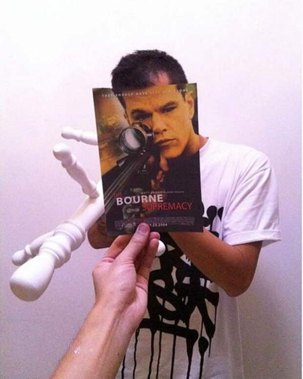 Как развлечь себя при помощи кино-постеров