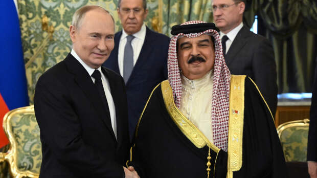 Переговоры Путина и короля Бахрейна. Что важно знать