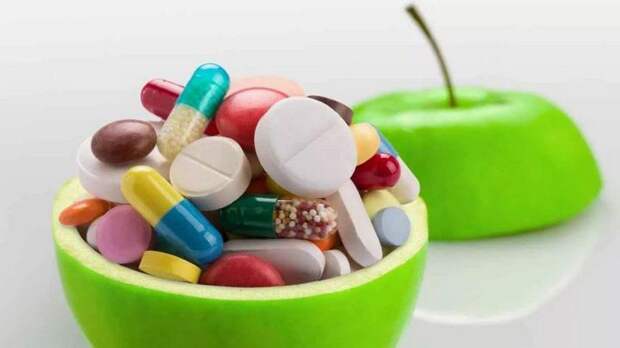 Витамины в таблетках почти бесполезны