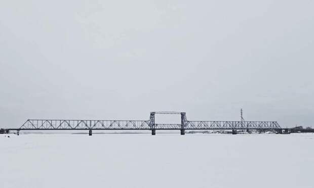 На Северодвинском мосту в Архангельске отремонтируют асфальт в майские праздники