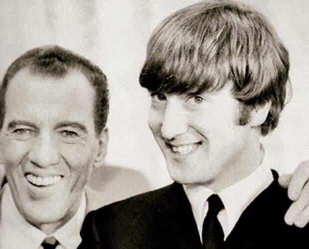 ed sullivan john lennon