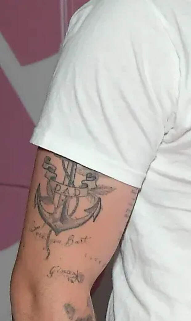 Татуировка Бруклина Бекхэма