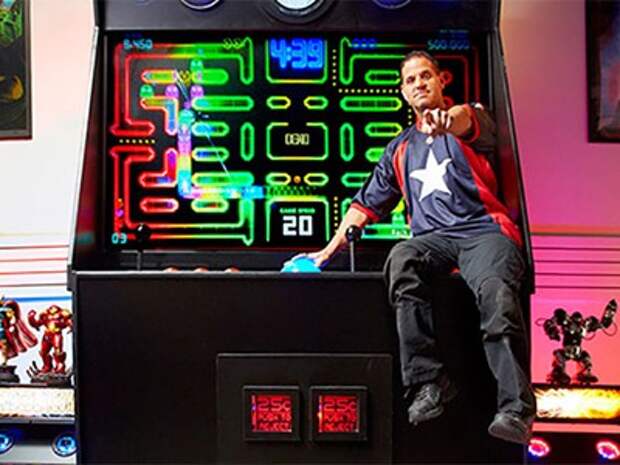 Самый большой в мире игровой автомат попал в Книгу рекордов Гиннеса