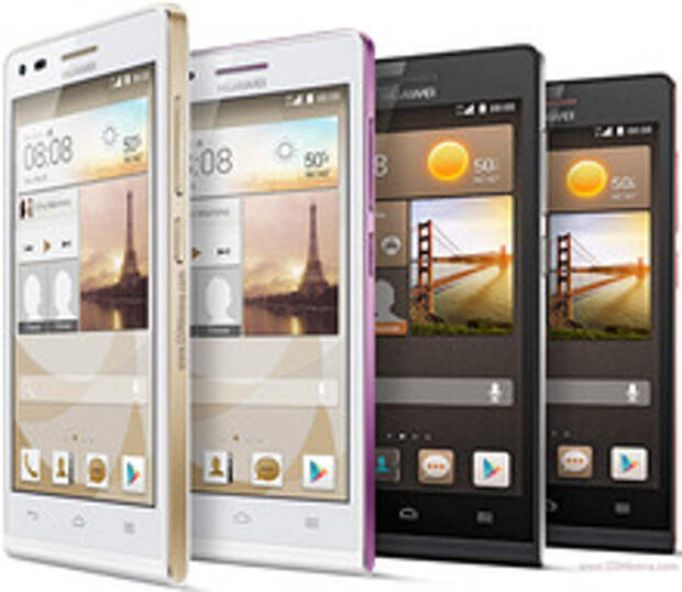 Huawei Ascend G6 Qualcomm Quad Core 4.5" IPS 960*540 px 5MP 8MP Camera 1GB RAM 4GB ROM Android 4.3 WCDMA Dual Sim