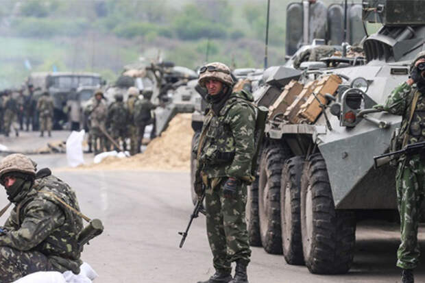 На Донбассе таки мировоззренческая война
