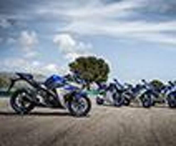 Мотоцикл Yamaha YZF-R3 официально приходит в Россию
