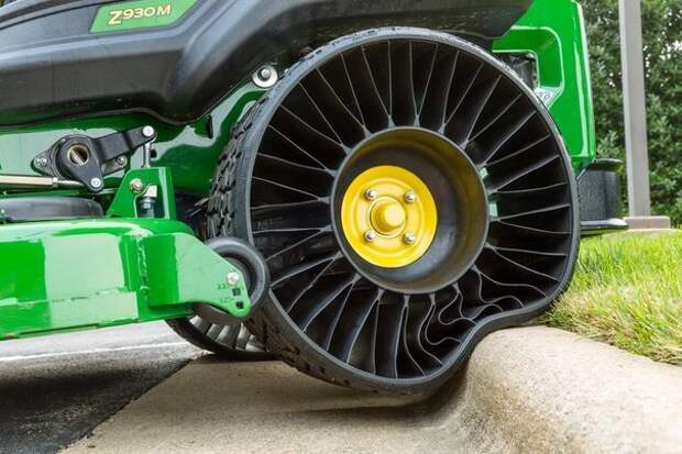 Осталось немного! Michelin запускает безвоздушные шины в серию