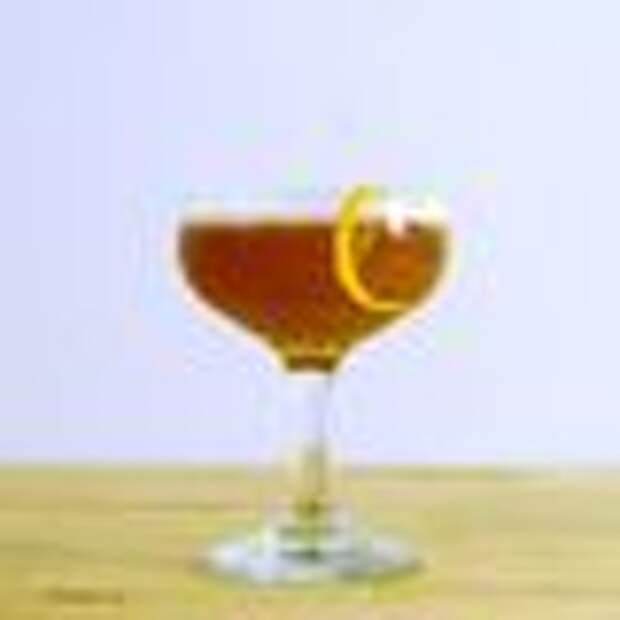 A bourbon-Cynar sour.