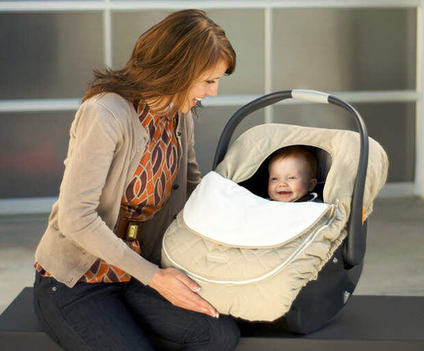 18. Чехол для автомобильного кресла JJ Cole car seat Cover 18. Чехол для автомобильного кресла JJ Cole car seat Cover дети, товар