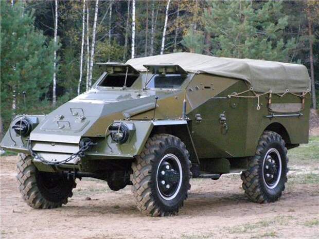 Советский лёгкий бронетранспортёр БТР-40 - 23 Октября 2013 - Третья мировая - Военное обозрение