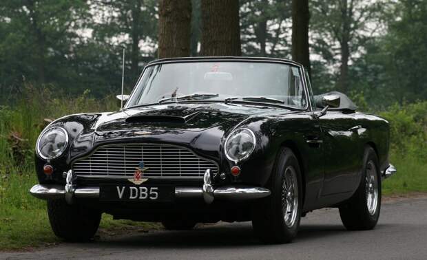 Aston Martin начинает сборку легендарного DB5