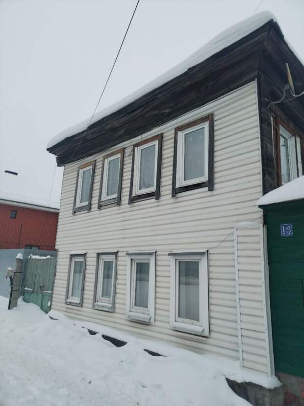 Жители тульского дома на Индустриальной, 18 хотят перевести его из ИЖС в МКД