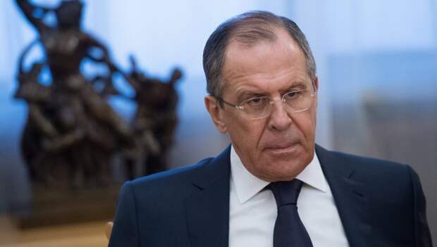 Министр иностранных дел РФ Сергей Лавров. Архивное фото