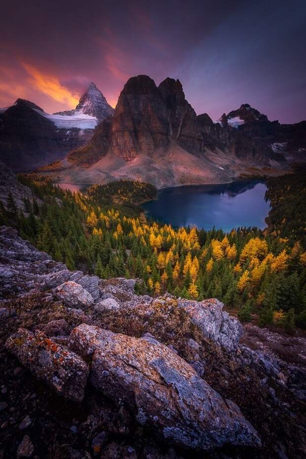 Лучшие снимки, сделанные на рассвете