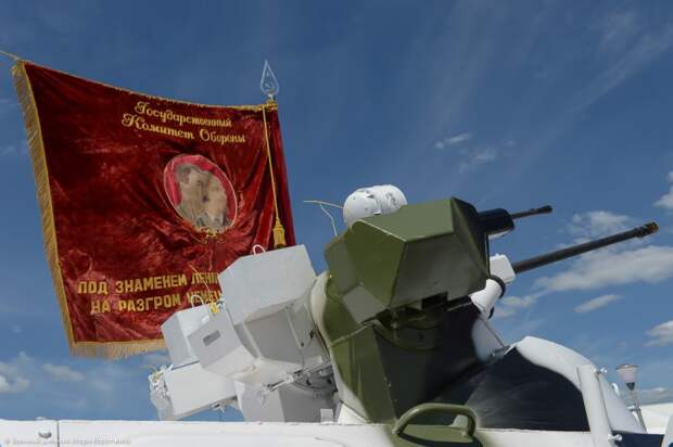 Боевая машина огневой поддержки и сопровождения «Торос» для комплектования арктических бригад