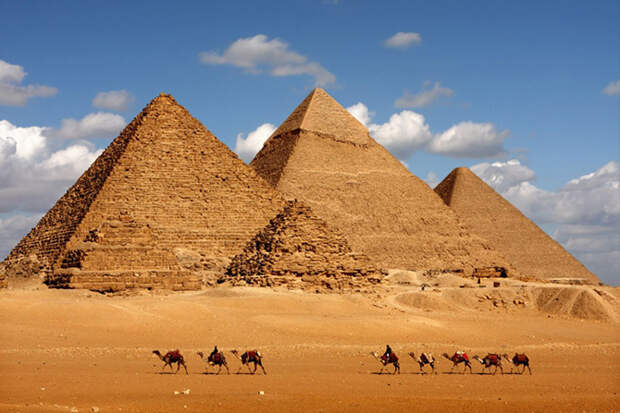 Архитектура древнего Египта