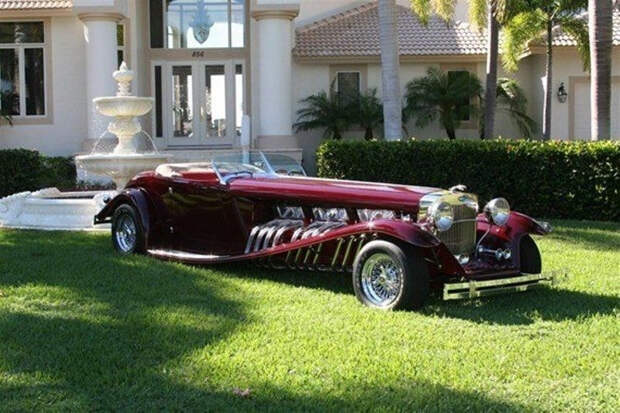 Безумный Custom Panther с тремя моторами интересный автомобиль, найдено на ebay