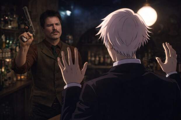 Ваш любимый российский сериал не аниме? Давайте проверим!