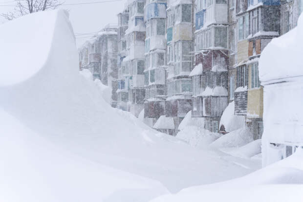 Камчатские снегопады признали уникальными