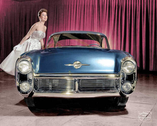 1955 Oldsmobile 88 Delta Motorama Concept general motors, концепт, фотографии