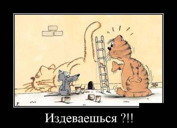 Подборка демотиваторов, которые поднимут вам настроение! демотиватор, юмор