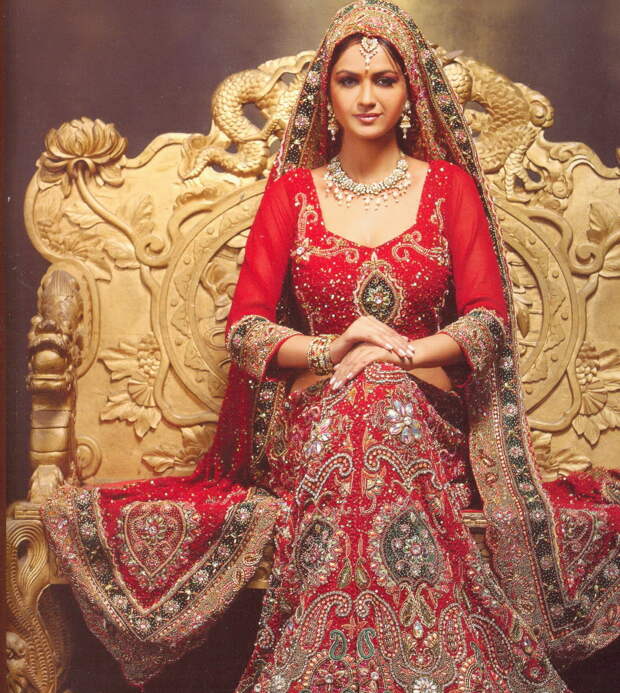 NewPix.ru - Традиционные наряды Индии. Магия женского очарования