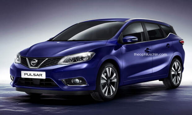 Nissan может выпустить на рынок Pulsar в кузове универсал