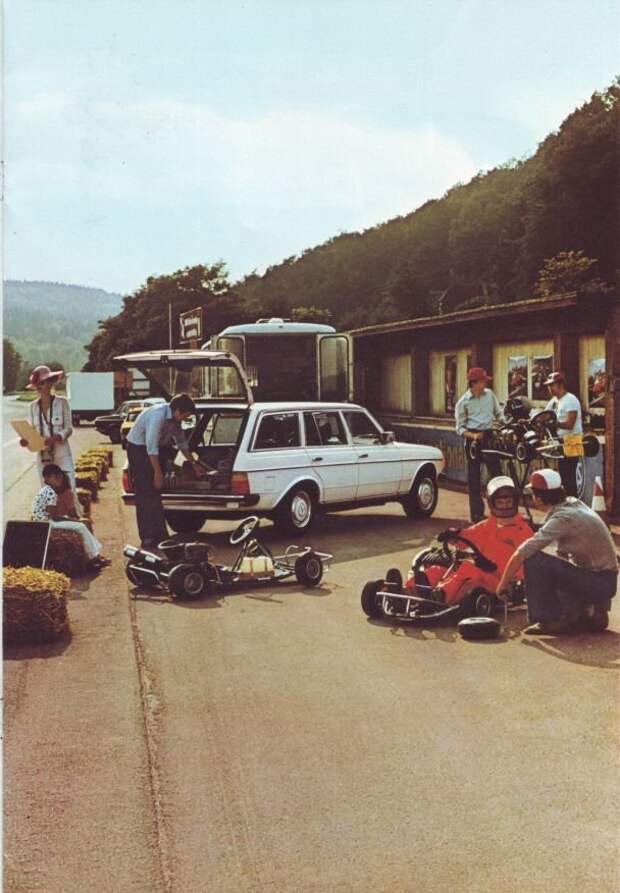 Mercedes-Benz S123: сарай, который смог