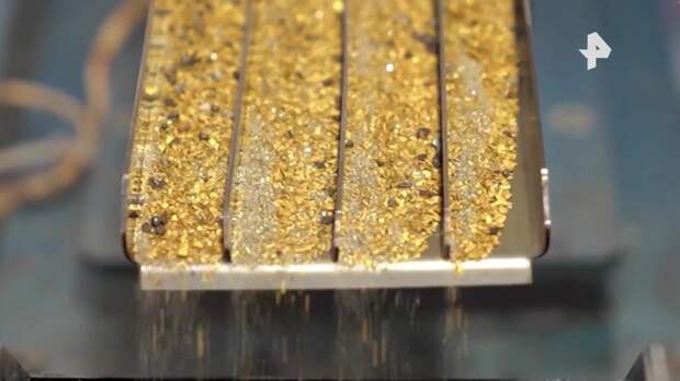 На теле, в сундуках, в электронике: где находятся мировые золотые запасы