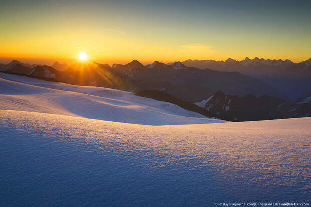 Caucasus mountains