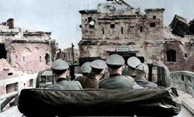 Почему немцы не спускались в подвалы Брестской Крепости