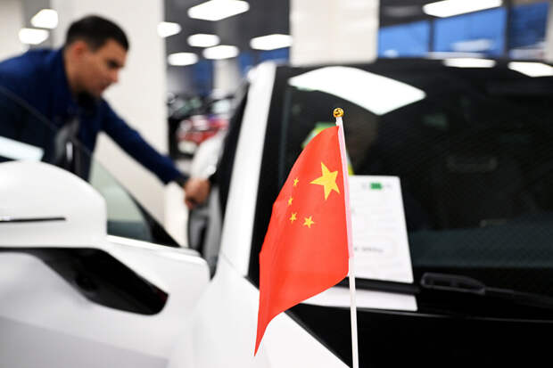 РИА: Китай стал третьим по доходам поставщиком автомобилей в мире