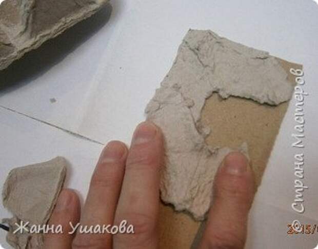 Интерьер Мастер-класс Камушки в моём испонении Бумага Картон фото 8