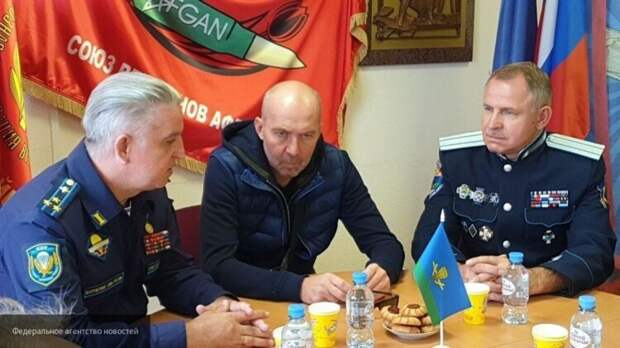 Десантники из Коми обсудили с Полухиным фильм "Шугалей"