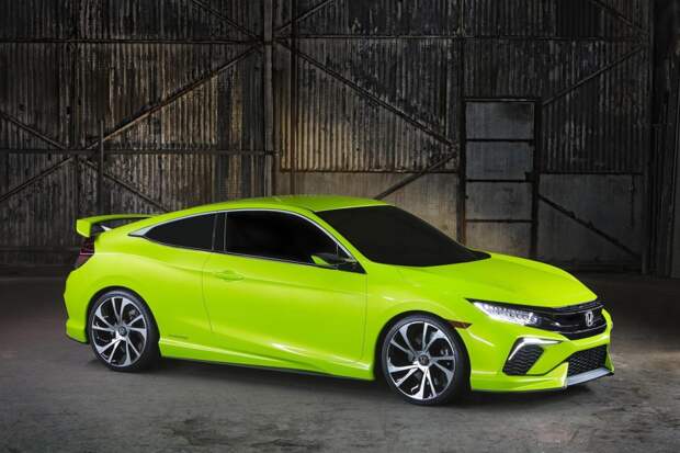 Honda неожиданно привезла в Нью-Йорк концепт нового Civic Honda неожиданно привезла в Нью-Йорк концепт нового Civic авто, факты
