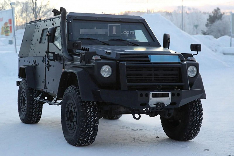 Легкая бронированная патрульная машина на базе Mercedes G-Class Легкая бронированная патрульная машина на базе Mercedes G-Class g-class, mercedes, mercedes-benz