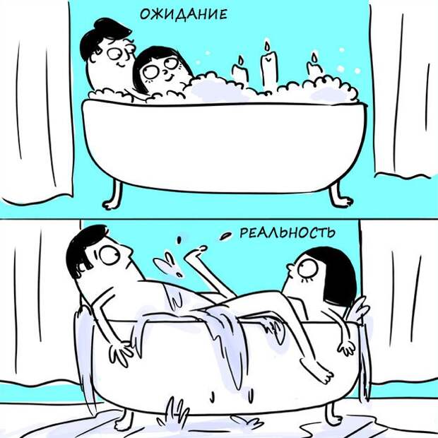 секс - ожидания и реальность 