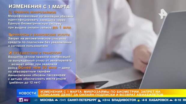 Что изменится в жизни россиян с 1 марта
