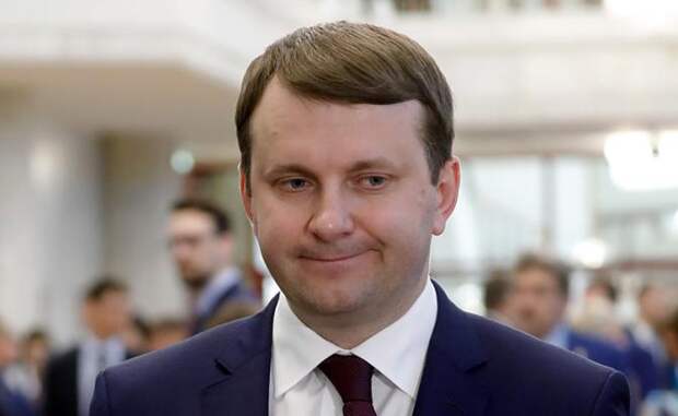 На фото: Максим Орешкин