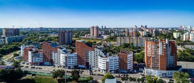 Рязань с высоты. Лето 2018. Часть 1 путешествия, факты, фото